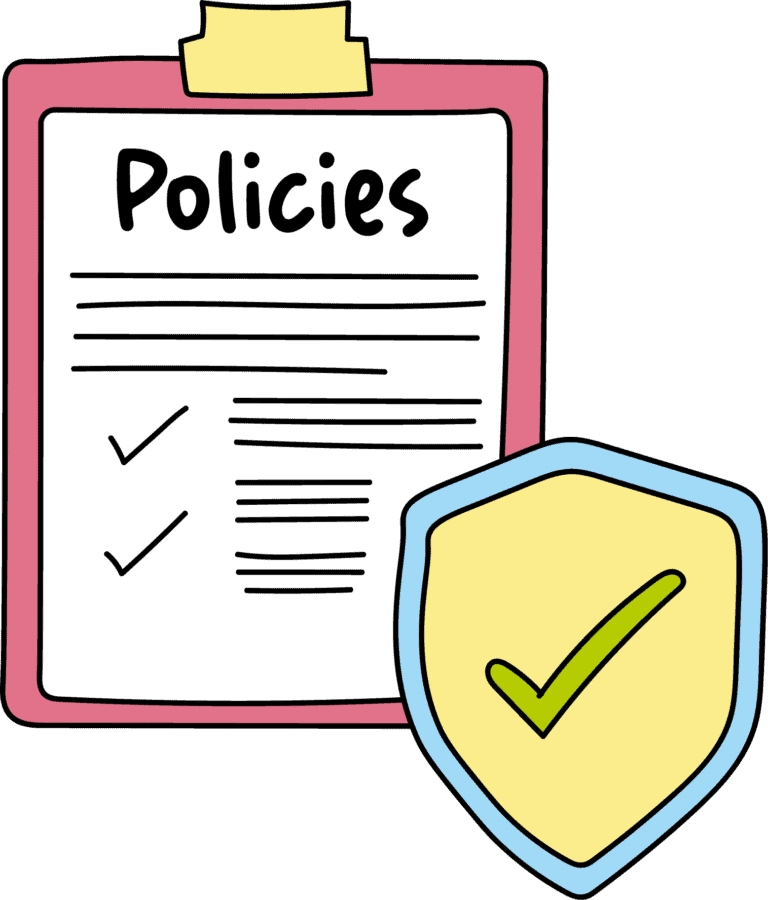 policies, benefits, and legislation illustration
